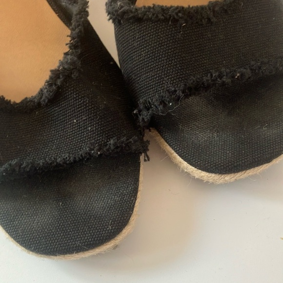 Lucky Brand Women's Mindra Espadrille Wedge Sandal size 12 - Picture 8 of 10